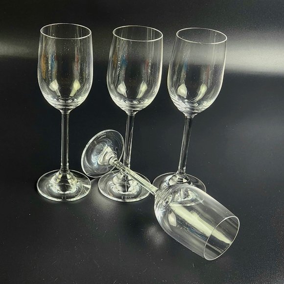 Vintage - Cordial Glass Vintage by WATERFORD CRYSTAL - Set of 4 - 6 7/8" Tall